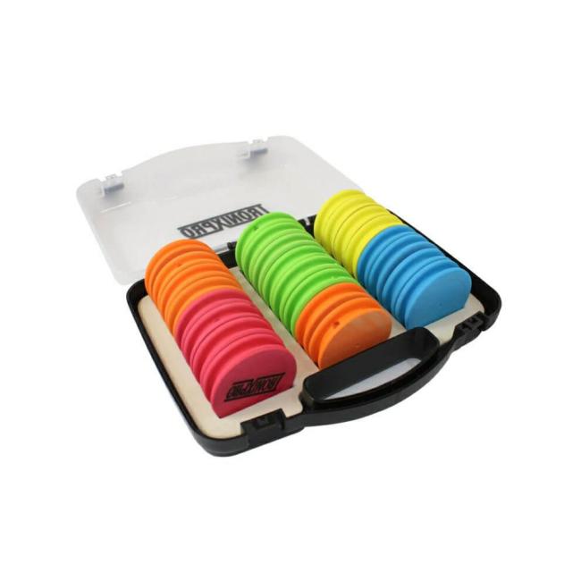 Fishing Accessories | 24pcs Winder Case with Winders | Assorted Fishing Accessories Fishing Accessories