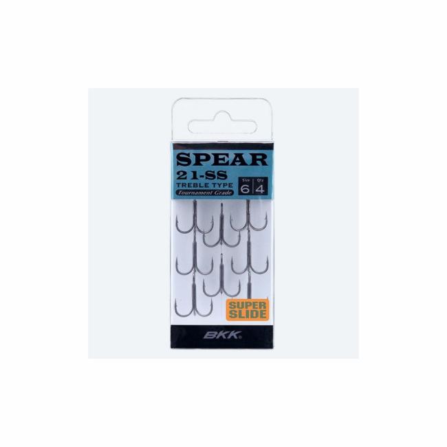 Hooks | Spear 21-SS Treble Hook Super Slide Hooks Hooks