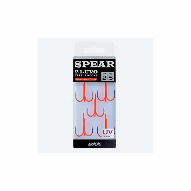 Hooks | Spear 21- UVO Treble Hook Hooks Hooks