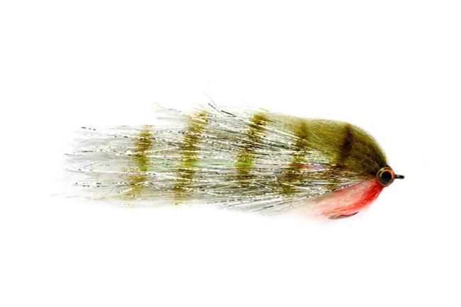 Pike Flies | Clydesdale Baby Zander Size 1/0 Pike Fishing Pike Flies