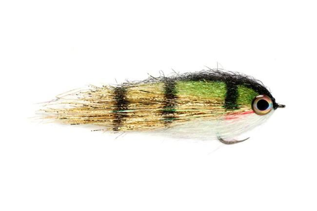 Pike Flies | Clydesdale Gold Perch Size 1/0 Pike Fishing Pike Flies