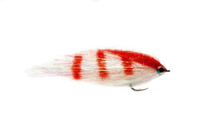 Pike Flies | Clydesdale Red Perch Size 1/0 Pike Fishing Pike Flies