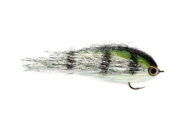 Pike Flies | Clydesdale Silver Perch Size 1/0 Pike Fishing Pike Flies