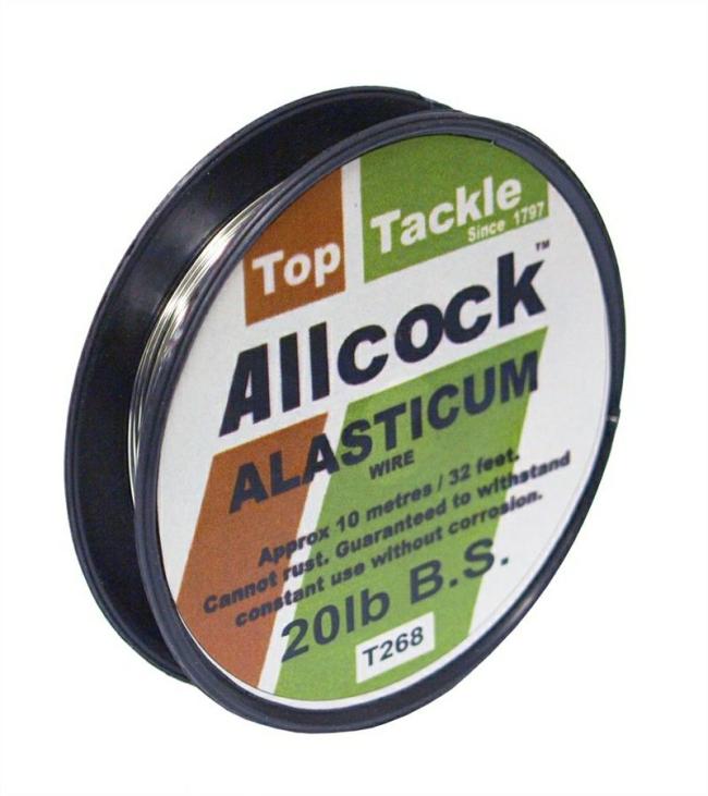 Terminal Tackle | Alasticum Single Strand Wire 10m Pike Fishing Terminal Tackle