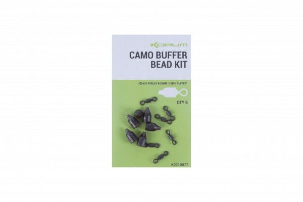 Terminal Tackle | Camo Buffer Bead Kit Pike Fishing Terminal Tackle