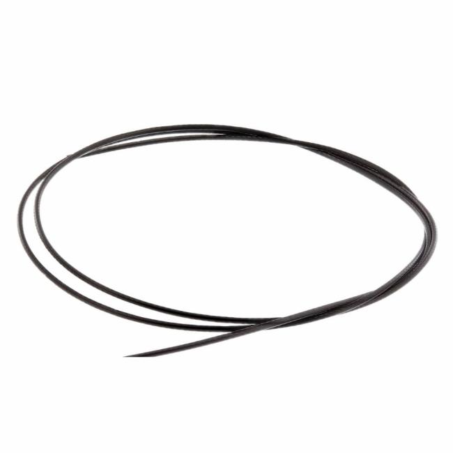 Terminal Tackle | Coated Stainless Steel 49-Strand Wire 5m Black Pike Fishing Terminal Tackle