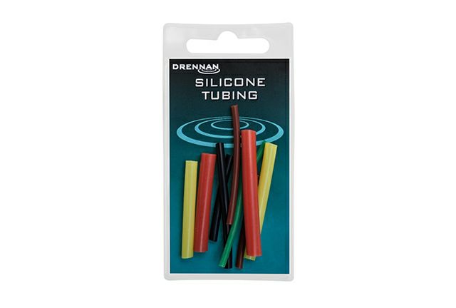 Terminal Tackle | Silicone Tube Black Pike Fishing Terminal Tackle