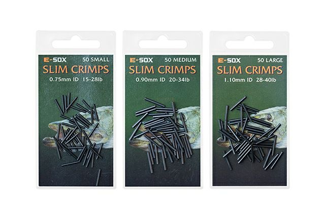 Terminal Tackle | Slim Crimps Pike Fishing Terminal Tackle