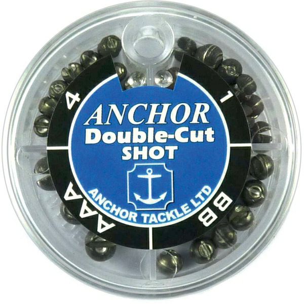 Weights | 4 Compartment Round Shot Dispenser Pike Fishing Weights