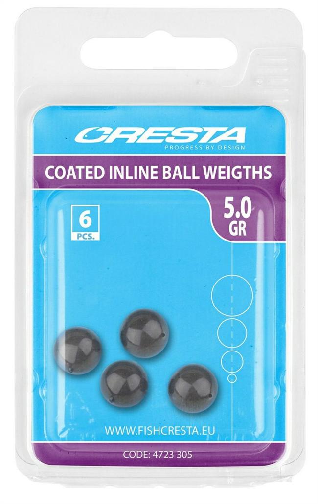 Weights | Coated Inline Ball Weights Pike Fishing Weights