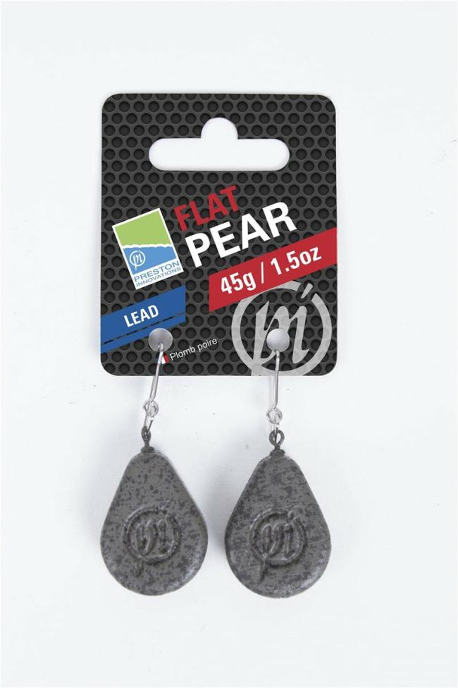 Weights | Flat Pear Leads Pike Fishing Weights