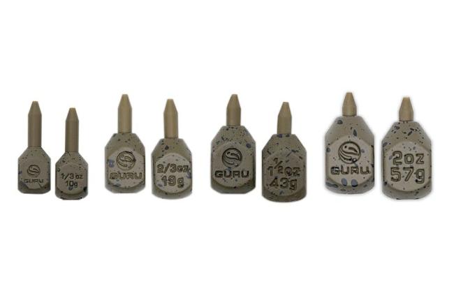 Weights | Inline X-safe Lead Square Pear Pike Fishing Weights