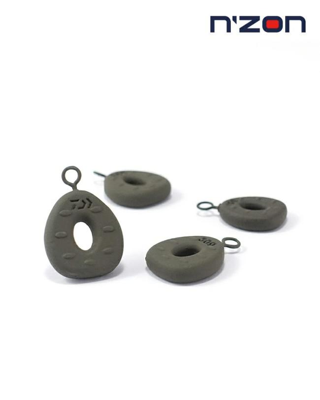 Weights | N’ZON Oval Bomb Pike Fishing Weights