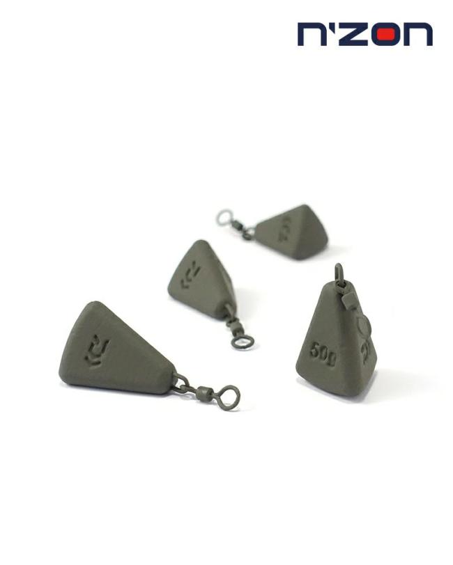 Weights | N’ZON Tri Bomb Pike Fishing Weights