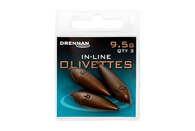 Weights | Polemaster In-Line Olivettes Pike Fishing Weights