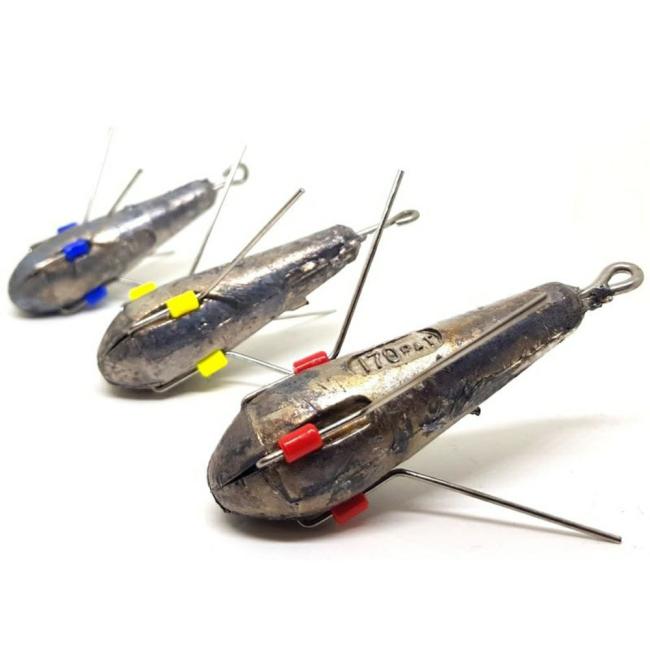 Weights | Short Tail Leads Pike Fishing Weights